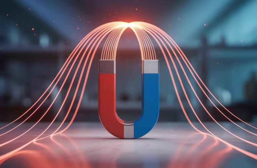 【磁力1】從磁鐵到磁場的磁力入...