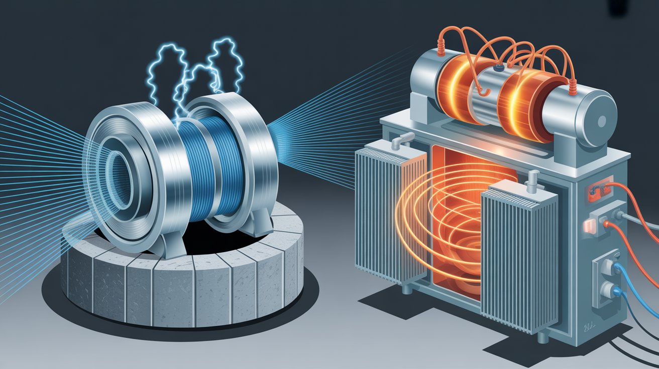 【電與磁5】馬達與發電機有甚麼分別？