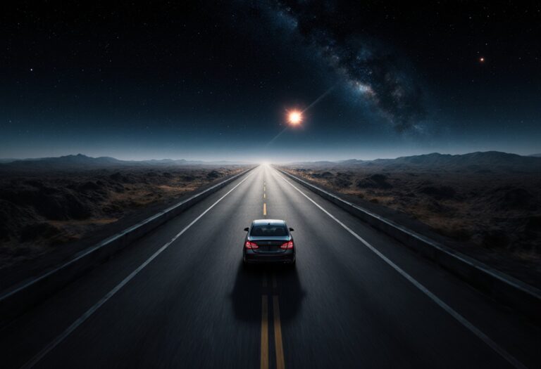 從開車到比鄰恆星大約要到久？
