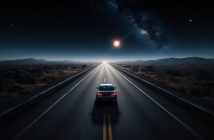 從開車到比鄰恆星大約要到久？