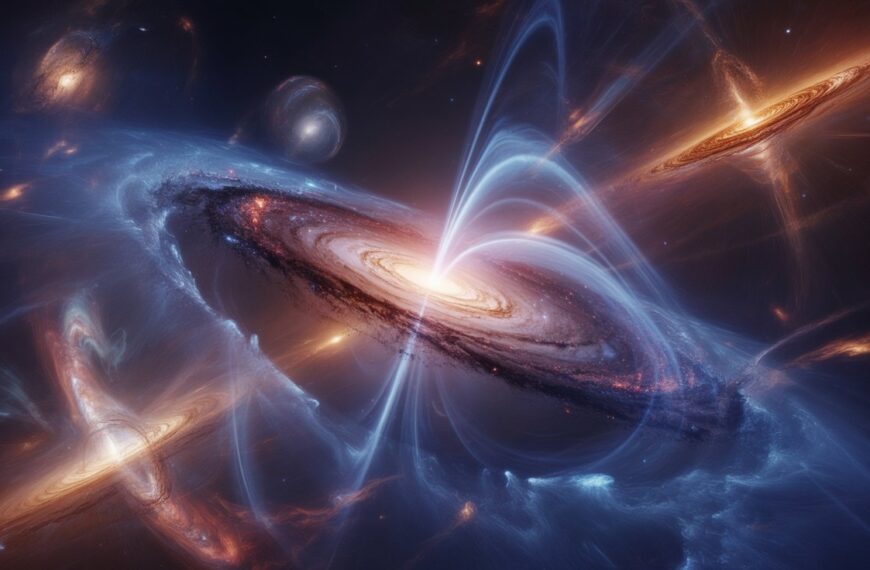 當光速不是極限：理解膨脹空間如何「超光速」拉開星系距離