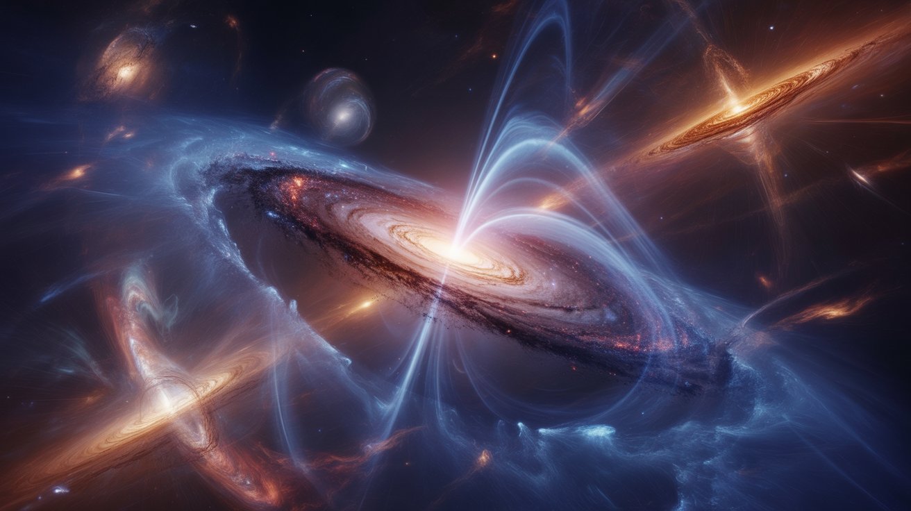 當光速不是極限：理解膨脹空間如何「超光速」拉開星系距離