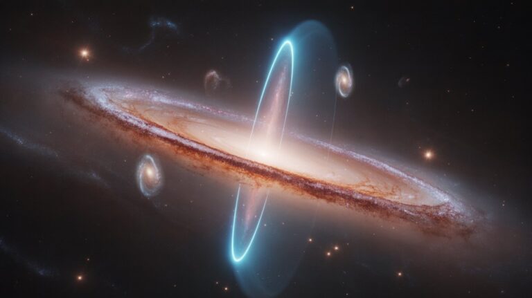 重力透鏡：當時空變成一面宇宙放大鏡