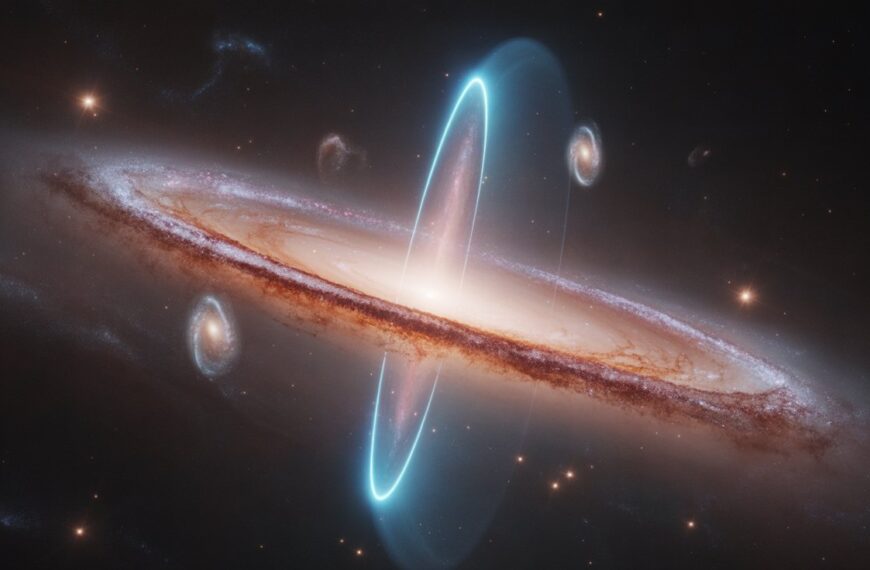 重力透鏡：當時空變成一面宇宙放大鏡