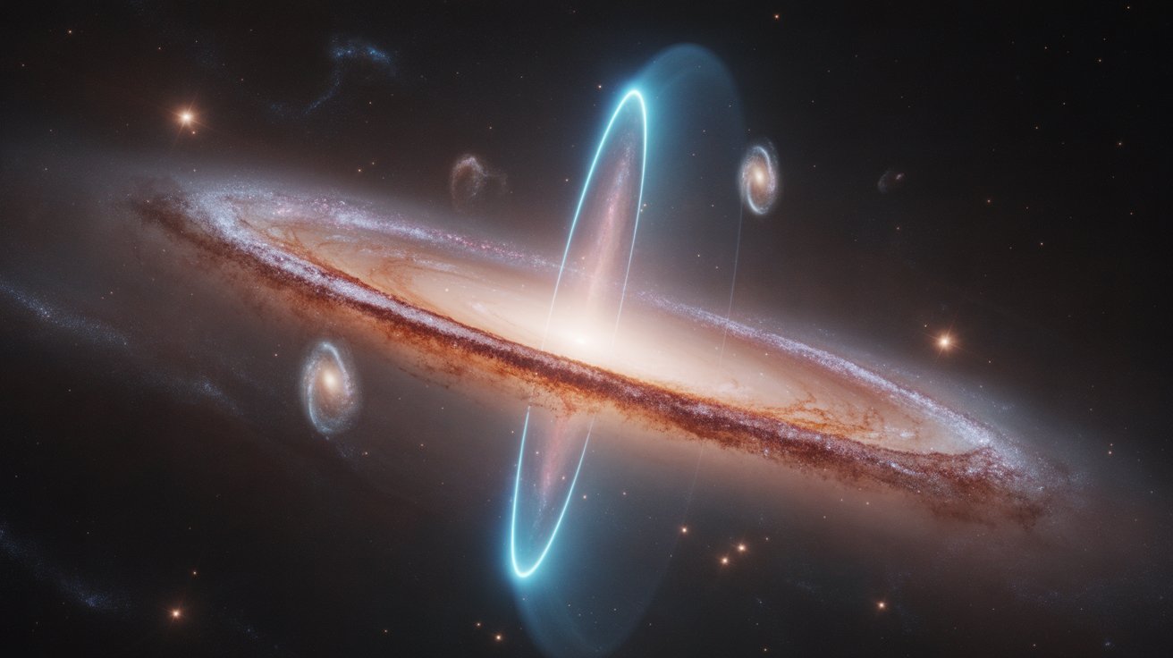 重力透鏡：當時空變成一面宇宙放大鏡