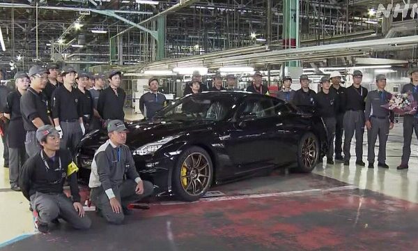日產GT-R正式停產，結束18年歷史