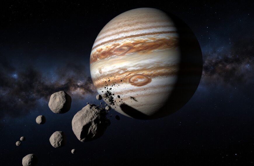 木星如何吞噬幼小行星，氣態巨行星成長黑暗史
