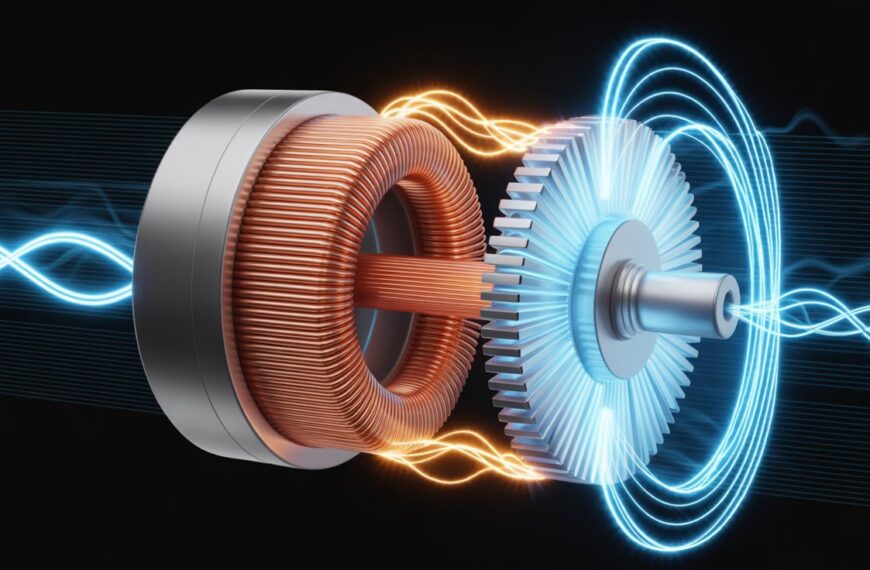 【電與磁2】摩打背後的兩個定理...