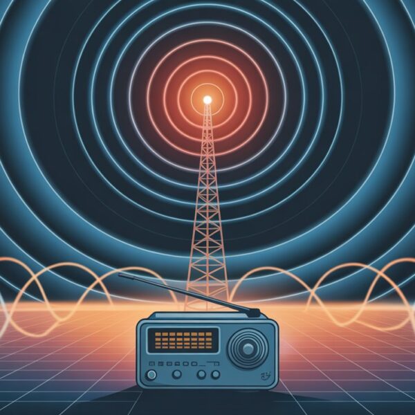 【電磁波2】原始收音機的運作原理，R、L...