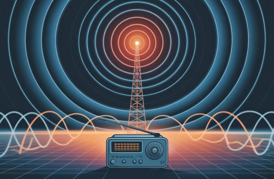 【電磁波2】原始收音機的運作原...