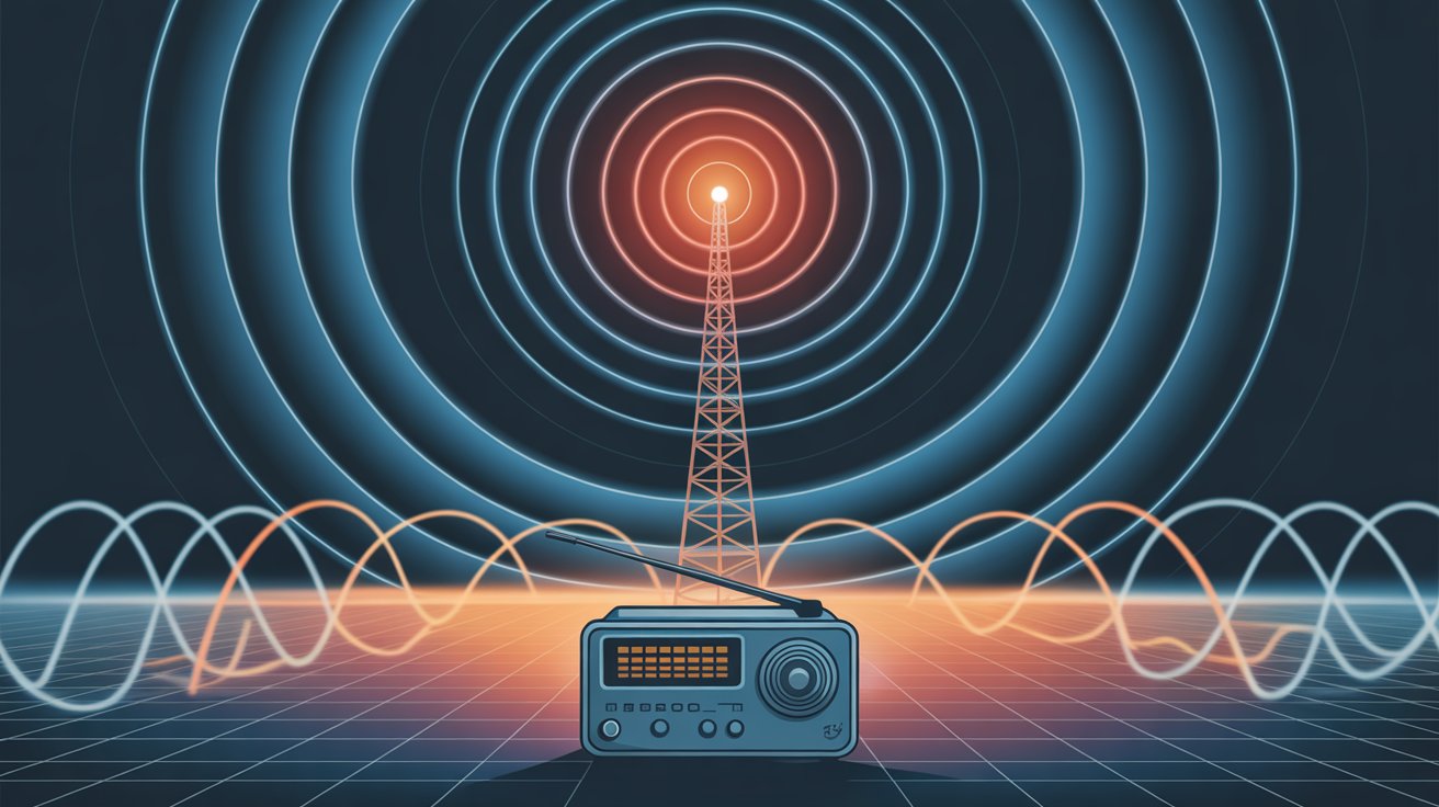 【電磁波2】原始收音機的運作原理，R、L、C電路是甚麼？