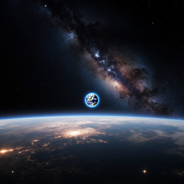 地球究竟有多渺小？用數字理解我們在銀河與...