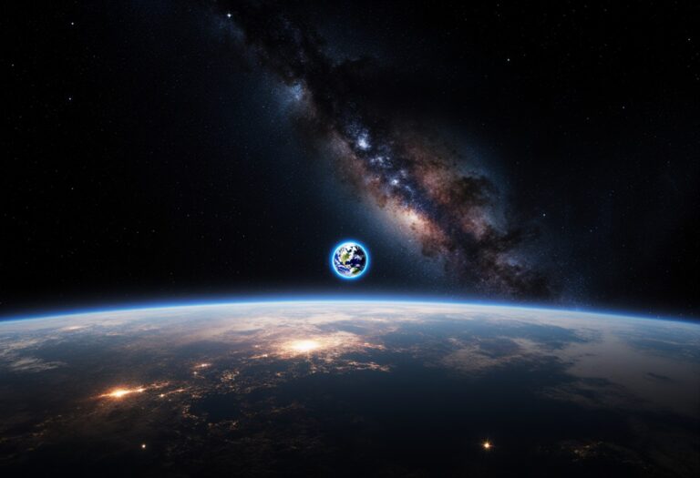 地球究竟有多渺小？用數字理解我們在銀河與可觀測宇宙中的位置