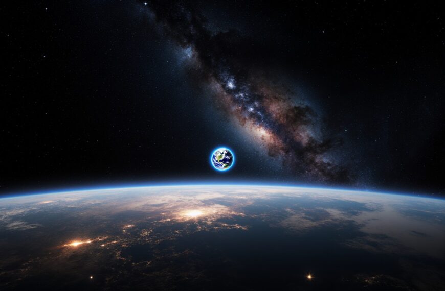 地球究竟有多渺小？用數字理解我們在銀河與可觀測宇宙中的位置