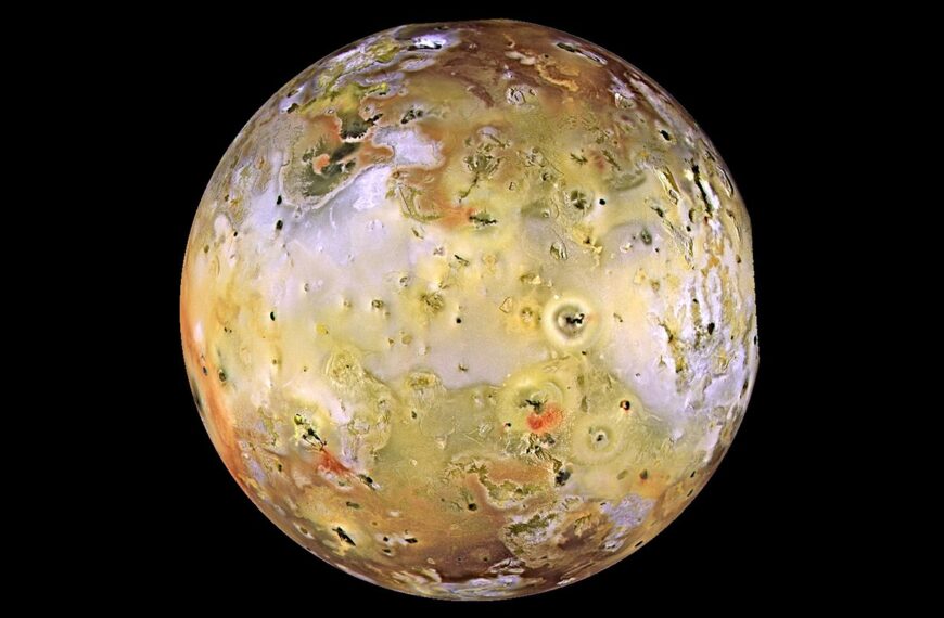 冰火交響曲：有關木衛一的秘密