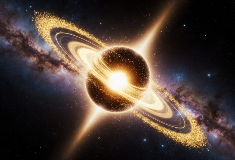 磁星是天然的黃金工廠！