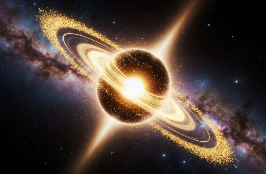 磁星是天然的黃金工廠！