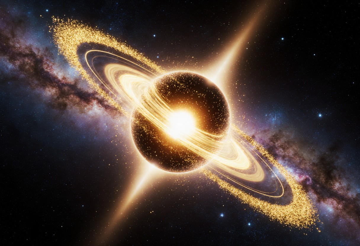 磁星是天然的黃金工廠！