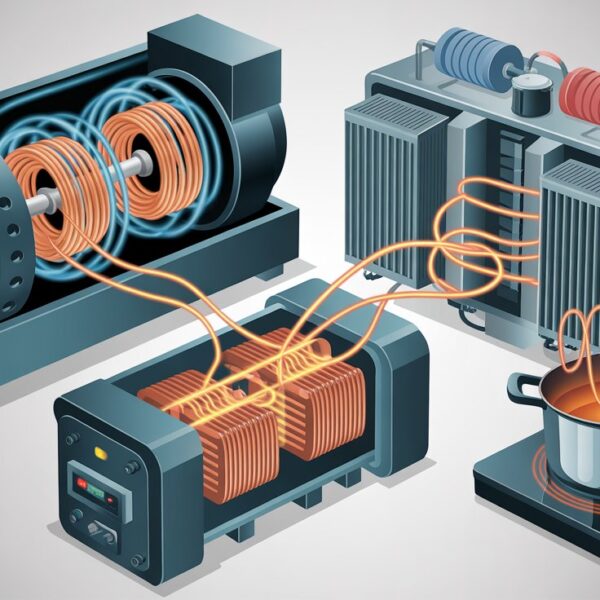 【電與磁3】看懂發電、變壓器與電磁爐背後...