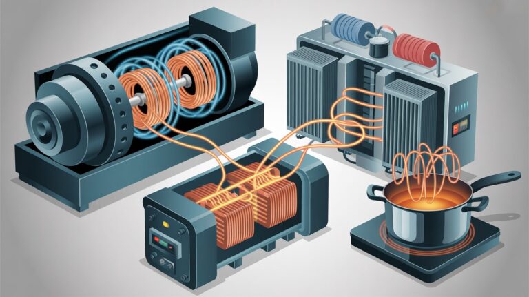 【電與磁3】看懂發電、變壓器與電磁爐背後的電磁學原理