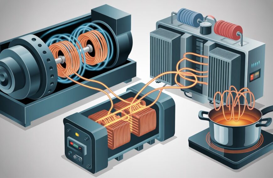 【電與磁3】看懂發電、變壓器與...