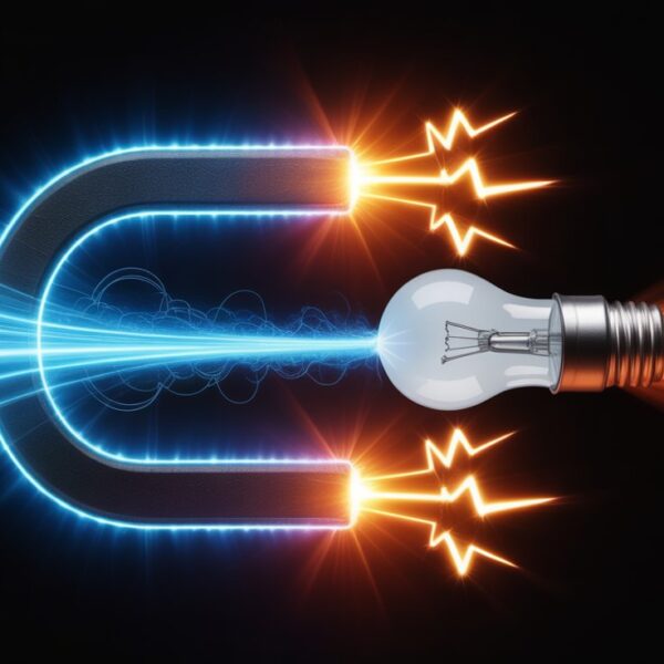 【電與磁1】從磁場到電流的日常物理