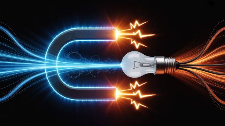 【電與磁1】從磁場到電流的日常物理