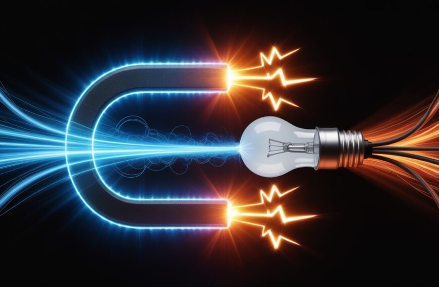 【電與磁1】從磁場到電流的日常...