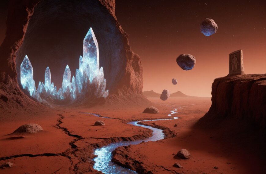 火星五個你意想不到的祕密：可能發現了微生物足跡？