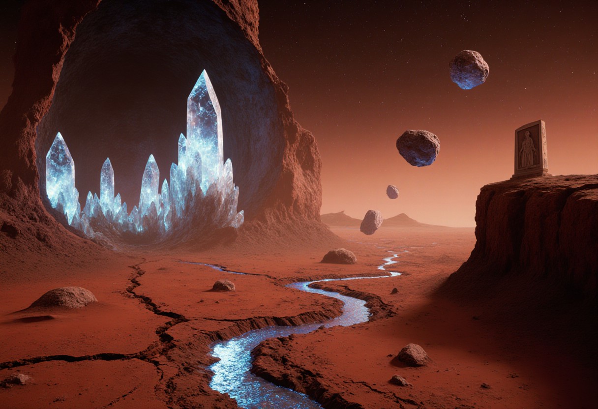 火星五個你意想不到的祕密：可能發現了微生物足跡？