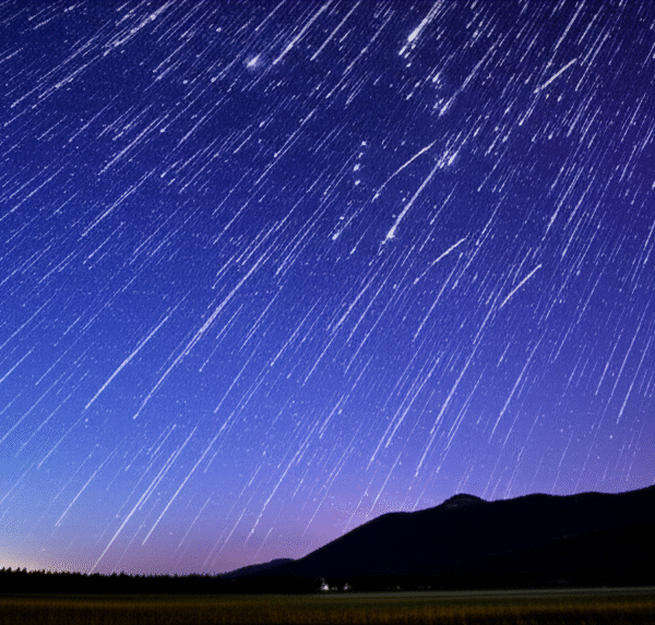 流星雨的名字怎麼來的？