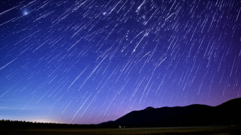 流星雨的名字怎麼來的？