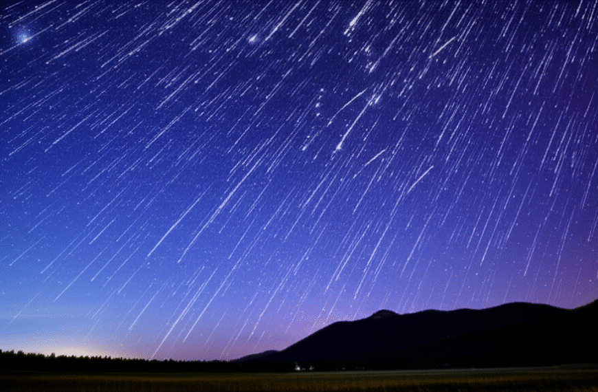 流星雨的名字怎麼來的？