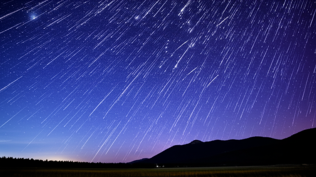 流星雨的名字怎麼來的？