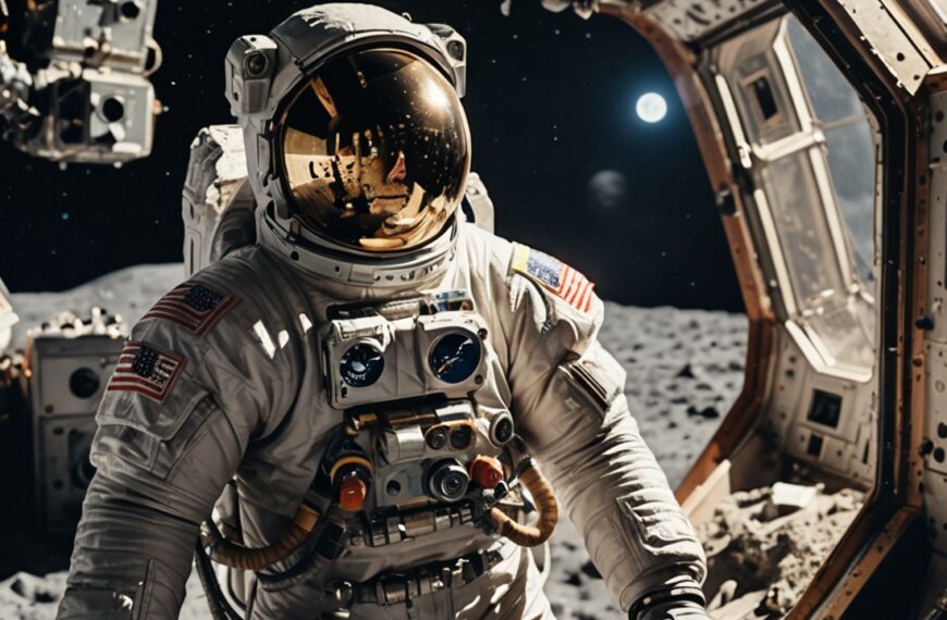 登月太空人都聞到一陣難忘的氣味，這氣味是甚麼來的？