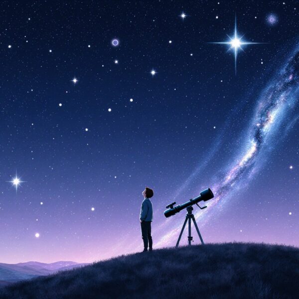 為何說觀望星空就是探索過去？