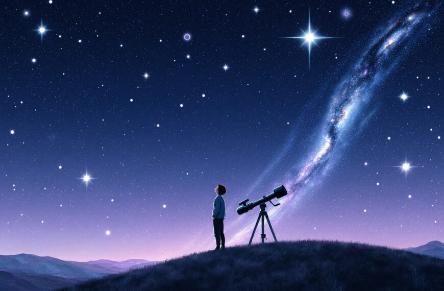 為何說觀望星空就是探索過去？