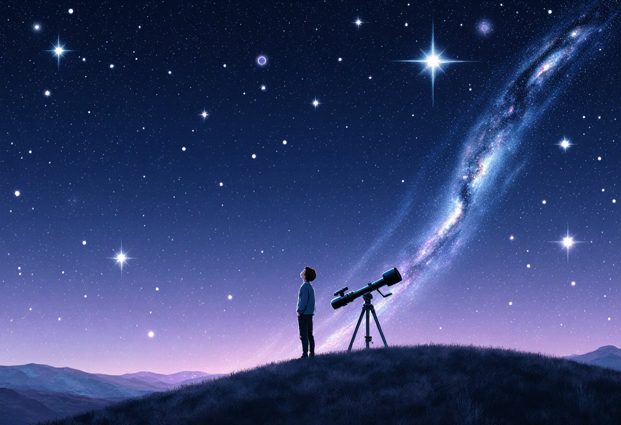 為何說觀望星空就是探索過去？