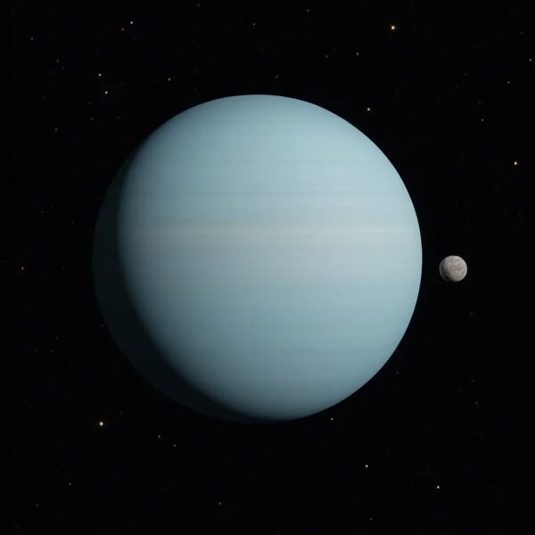 天王星發現第29顆衛星S/2025 U1