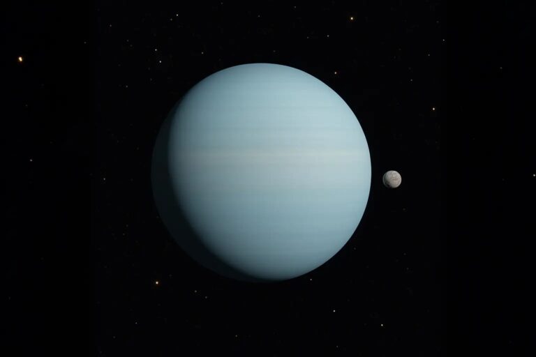 天王星發現第29顆衛星S/2025 U1