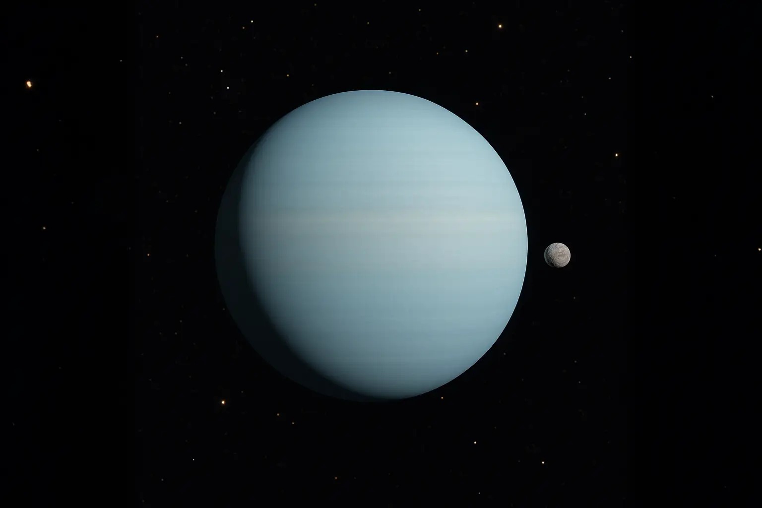 天王星發現第29顆衛星S/2025 U1