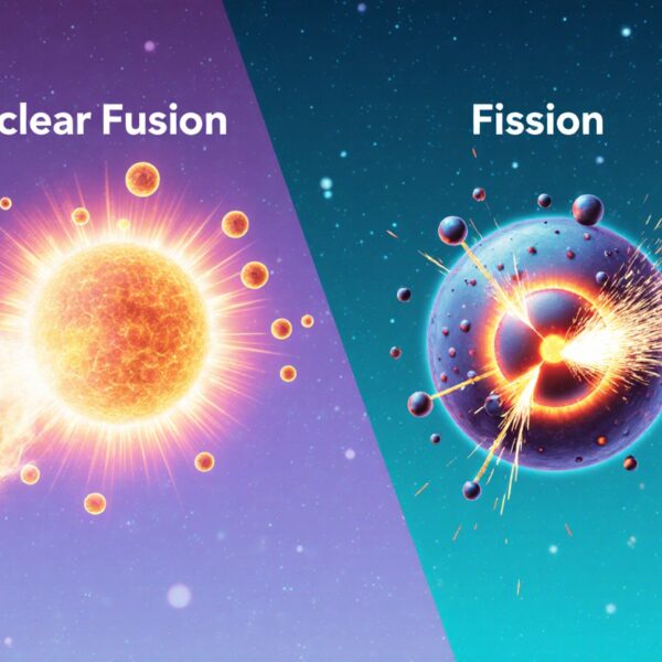 【深造物理】核聚變和核裂變有甚麼分別？