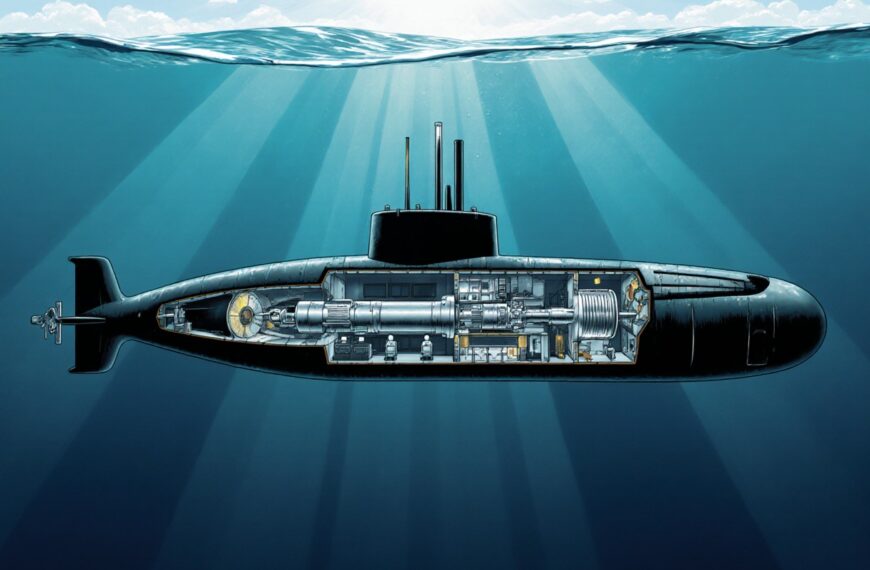 【深造物理】核動力潛艇是如何運作？做深海任務有何物理限制？