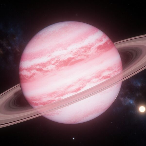 NASA發現了一個粉紅色系外行星，這顏色...