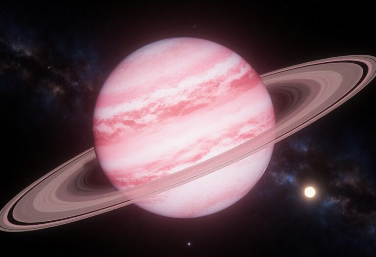 NASA發現了一個粉紅色系外行星，這顏色是如何形成？