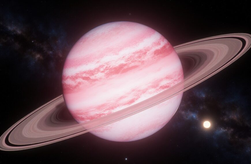 NASA發現了一個粉紅色系外行星，這顏色是如何形成？