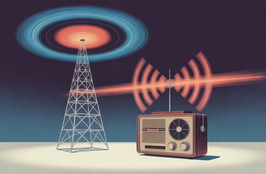 【電磁波1】無線電基礎介紹