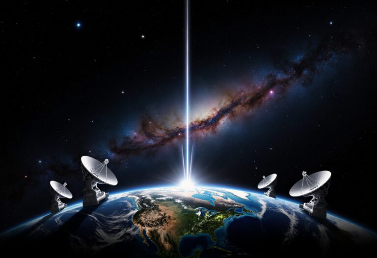 你知道人類一直向宇宙發射信號嗎？