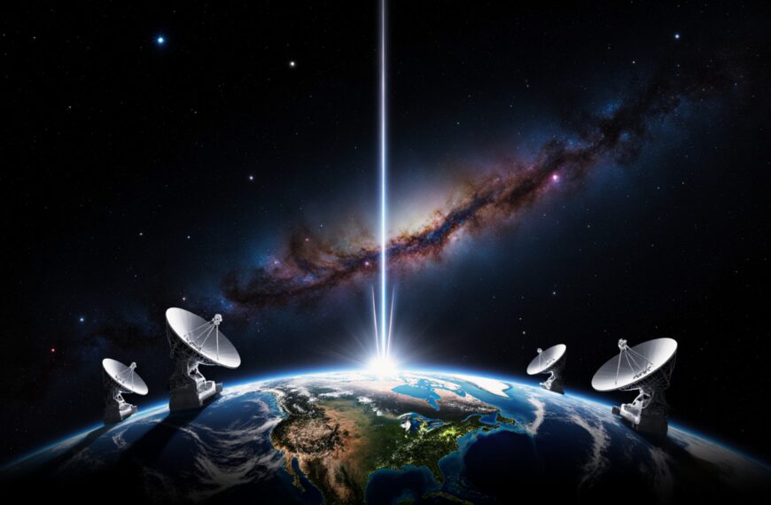 你知道人類一直向宇宙發射信號嗎？