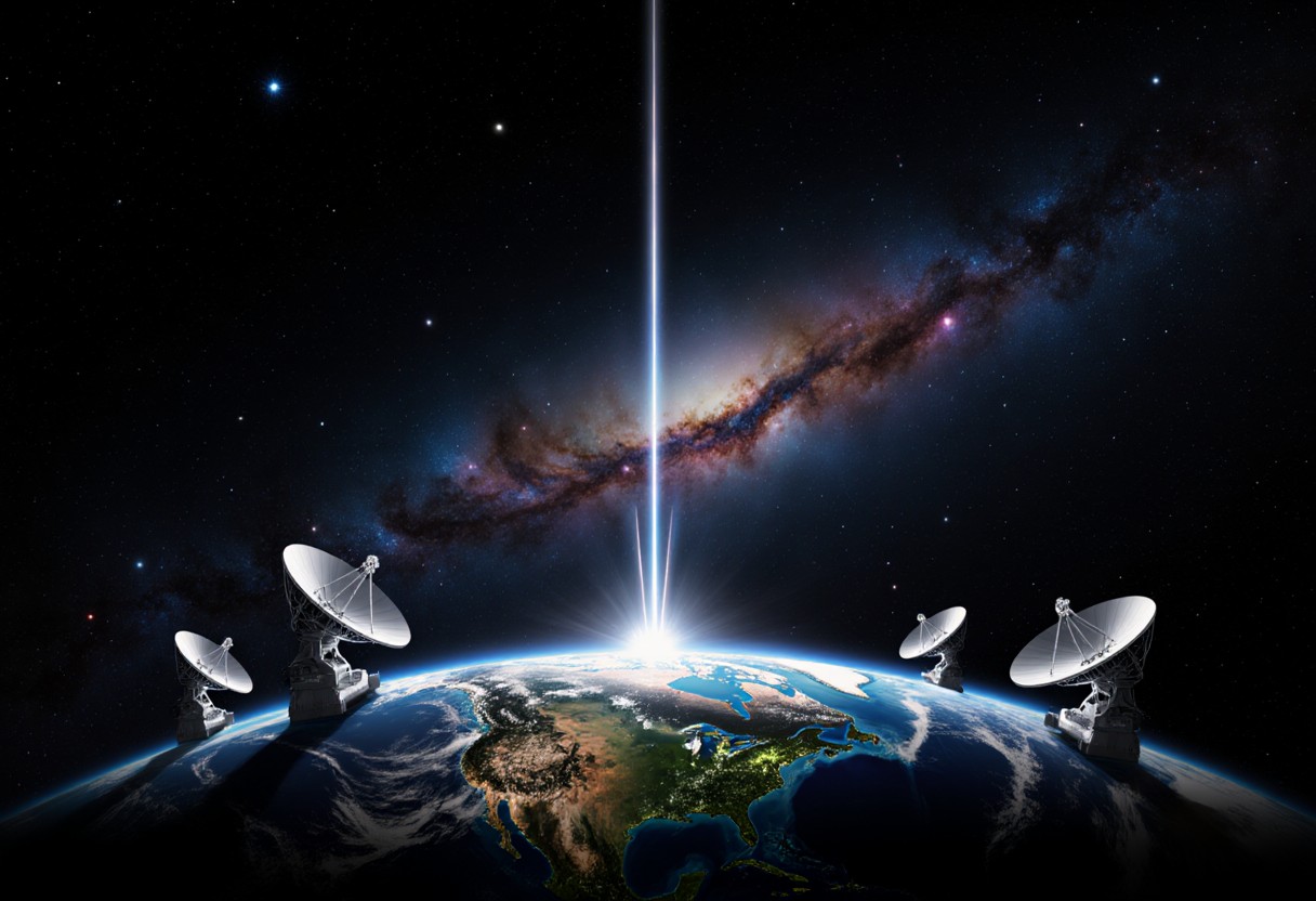 你知道人類一直向宇宙發射信號嗎？